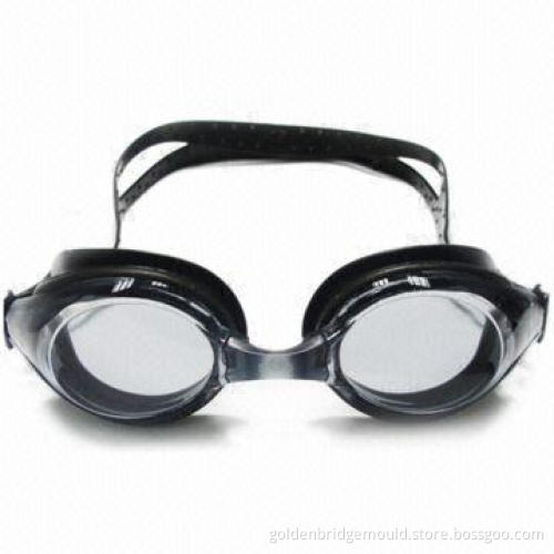 Swimming Goggles with Clear Sight, Available in Various Colors, Made of Silicone